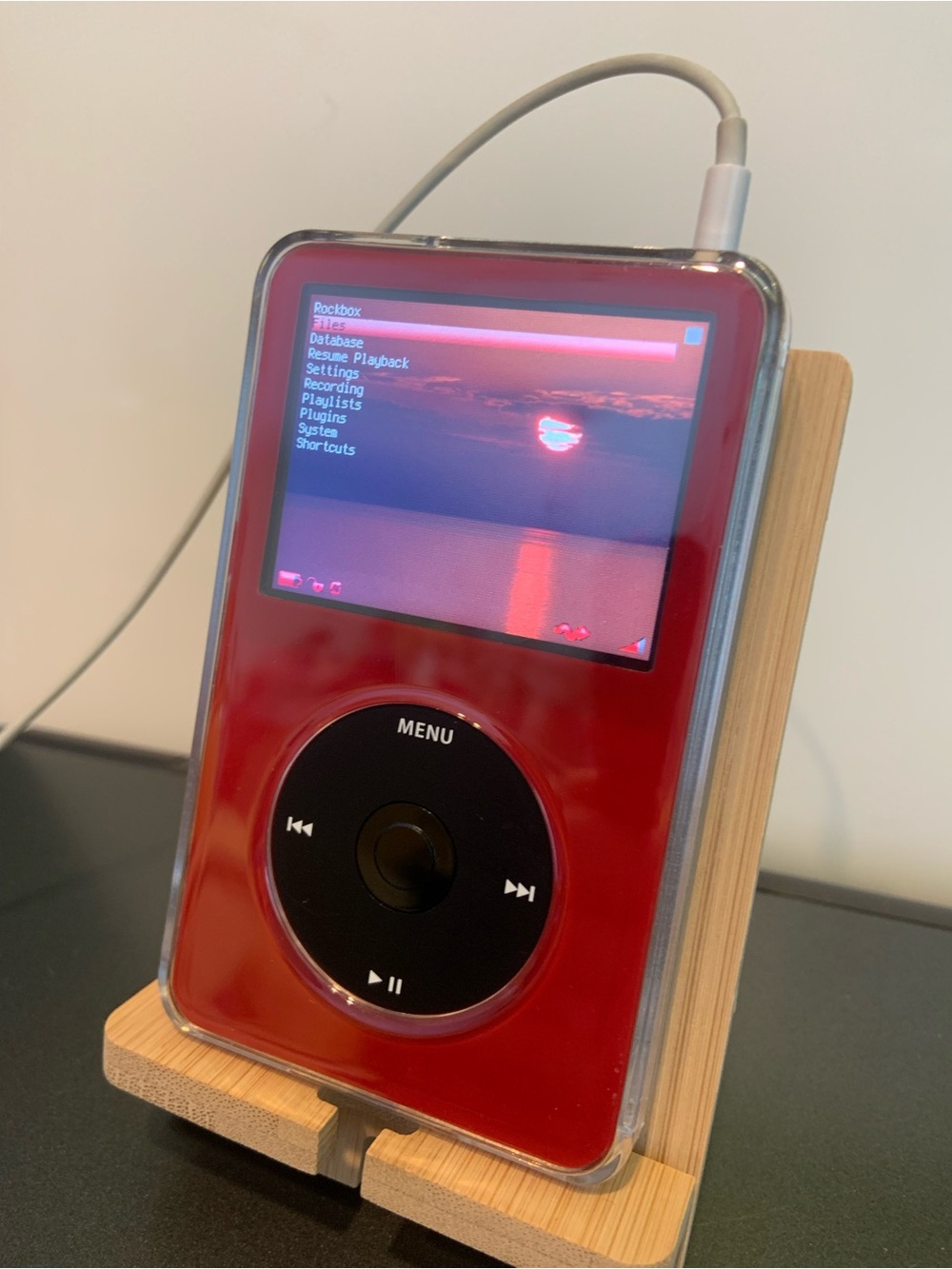 iPod Classic 5.5 Wolfson Dac 30Go with New battery